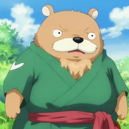 basoromyu kuma by oda eiichiro, by toei animation