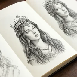 sketchbook pages magical, magnificent, close up, details, sharp focus, elegant, highly detailed, illustration of movie scene from superman, by jordan grimmer and greg rutkowski, intricate, beautiful, trending artstation, pixiv, digital art,