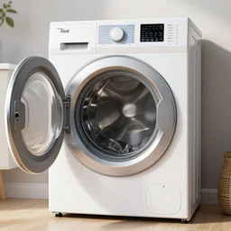 the world's most beautiful laundry machine, incredible detail, octane render, digital art, masterpiece,