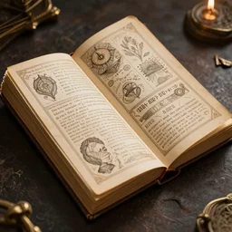 a special secret book of incantations that could change the history of the world, secret sections, high tech, very detailed, vfx,