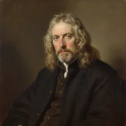 terence mckenna painted by rembrandt