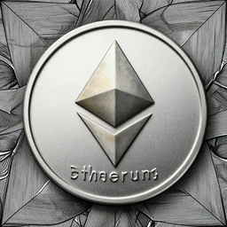 “geometrically surreal order of Ethereum, extremely high detail, photorealistic, intricate line drawings, dotart, album art in the style of James Jean”