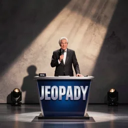 Billy Mays hosting Jeopardy