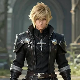 Justin Hartley as a character in Final Fantasy XIV