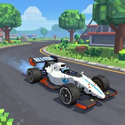 rocket league pixel art
