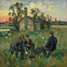 artwork in the style of ilya repin,