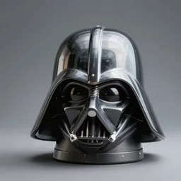 darth vader helmet kettle, industrial design, high quality render, photo realism, studio lighting