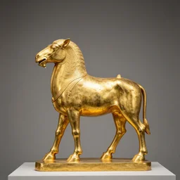 gold lamassu