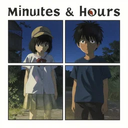 album cover art for minutes and hours as jpeg by akihiko yoshida