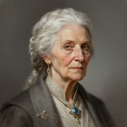 old woman portrait, fantasy, intricate, elegant, highly detailed, digital painting, artstation, concept art, smooth, sharp focus, illustration, art by afshar petros and krenz cushart and artem demura and tony sandoval