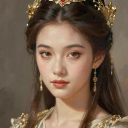 trojan princess, gorgeous, close-up portrait, intricate, elegant, volumetric lighting, scenery, digital painting, highly detailed, artstation, sharp focus, illustration, concept art, ruan jia, steve mccurry