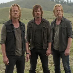 a scene from sons of anarchy ( tv show )