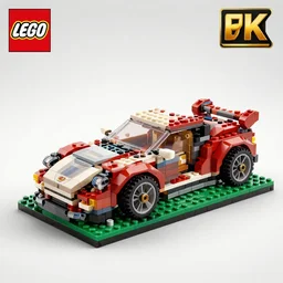 A lego set, 4k digital art