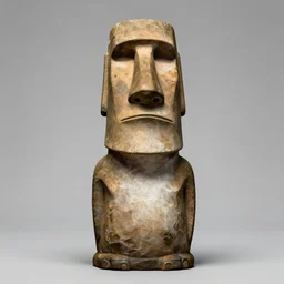 caricature cartoon moai statue popart slap face cronobreaker, beeple, by thomas kinkade simpson family art contest