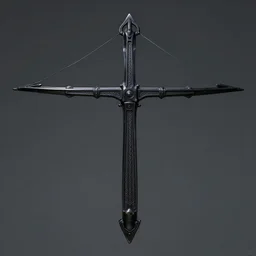 black crossbow, magic item