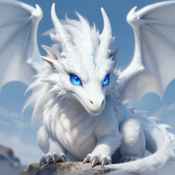 blue eyes white dragon by alexander sviridov