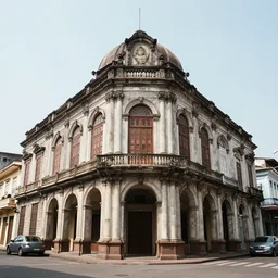 photo of old Manila