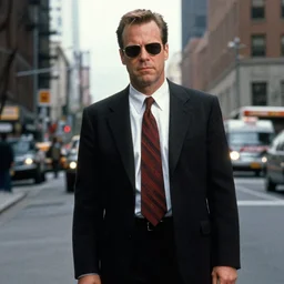 Kevin Malone as Gordon Gecko in Wall Street 1987