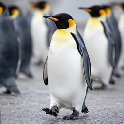 penguin by dave melvin