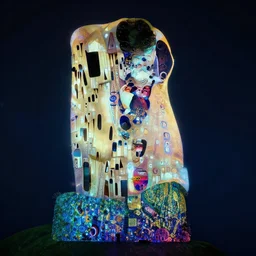 glowwave castle, au naturel, hyper detailed, digital art, trending in artstation, cinematic lighting, studio quality, smooth render, unreal engine 5 rendered, octane rendered, art style by klimt and nixeu and ian sprigger and wlop and krenz cushart.