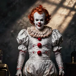 trump as pennywise