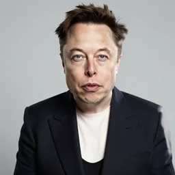 Elon musk as a woman