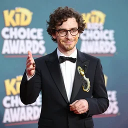 Eliezer Yudkowsky slimed at Kid's Choice awards