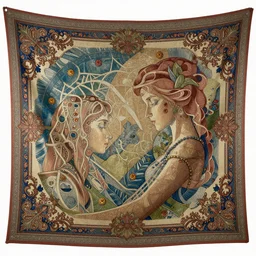 tapestries of dreams, ultra detailed