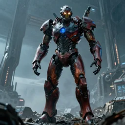 scene from the 2 0 0 3 science fiction film pacific rim, photo