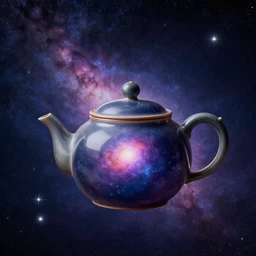 the universe held in a teapot