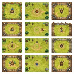 tileset for a fantasy game