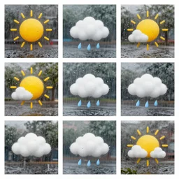 dramatic news, images, weather, heavy rain fall