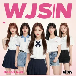 poster of Cheng Xiao, a member of South Korean-Chinese girl group WJSN.