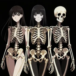 Anime Skeleton Women