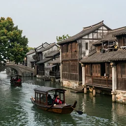 wuzhen of china by henry john yeend king ， h 1 2 1 6