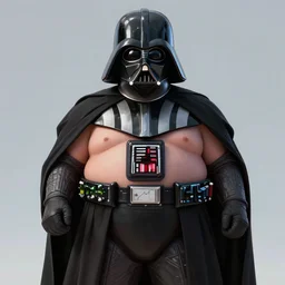 obese darth vader