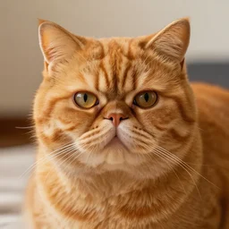 garfield as a real cat