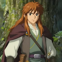 gimli in an anime version of lord of the rings, incredibly detailed, ultra realistic, satoshi kon