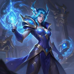yone league of legends wild rift hero champions arcane magic digital painting bioluminance alena aenami artworks in 4 k design by lois van baarle by sung choi by john kirby artgerm and greg rutkowski and magali villeneuve mage fighter assassin