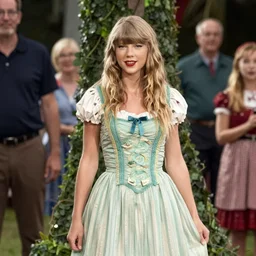 film still of taylor swift as dorothy, the wizard of oz ( 1 9 9 0 ), directed by david lynch