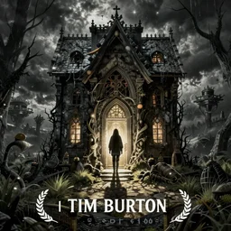horror multfilm directed by tim burton