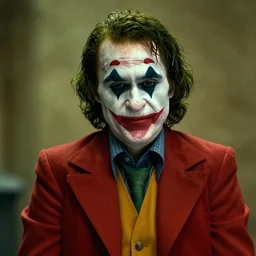 movie still of michael keaton as the joker, 1 9 8 9, 8 k, high quality