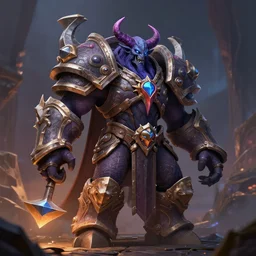 Azathoth as a boss in World of Warcraft. Hyperdetailed. Behance.
