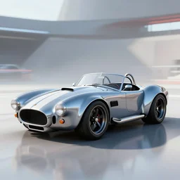 photo wallpaper futurustic shelby cobra designed by apple, sport car gran turismo 7 forza horizon need for speed fast and furious 5 unreal engine supercar hypercar game concept car octane render, 4 khd 2 0 2 2 3 d cgi rtx style chrome reflexion global illumination ray tracing hdr arstation pixar and disney unreal