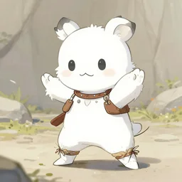 kawaii, dynamic brush strokes, linear gamma, dynamic pose, natural light, costume design made nordic tribes, sophisticated composition, old masters light composition, procedurally generated, epic human character posing conceptart, beautiful ancient garden behind, pbr, ultra detailed, hyperrealistic, megascans, volumetric light, concept master artist, painttoolsai 2, pixiv face