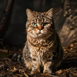 lord of the rings boromir as a cat