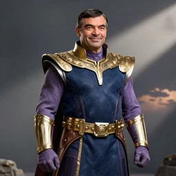 Mr. Bean as Thanos