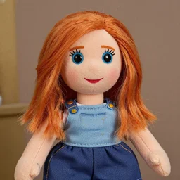 a christina hendricks rag doll