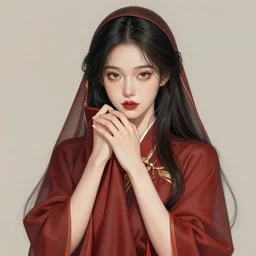 the portrait of neutral good colorful female cleric bard as absurdly beautiful, gorgeous, elegant, gravure idol covering herself, an ultrafine hyperdetailed illustration by kim jung gi, intricate linework, detailed faces, super sharp focus, bright colors, octopath traveler, unreal engine 5 highly rendered, global illumination, radiant light, detailed and intricate environment