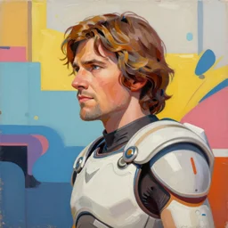 greg manchess portrait painting of rey skywalker as overwatch character, evergarden, medium shot, asymmetrical, profile picture, organic painting, sunny day, matte painting, bold shapes, hard edges, street art, trending on artstation, by huang guangjian, gil elvgren, ruan jia, greg rutkowski, gaston bussiere